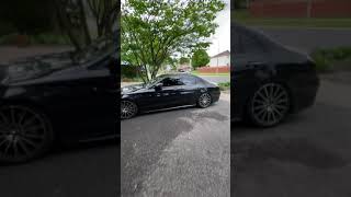 Mercedes C400 Resonator Delete [upl. by Sherfield72]