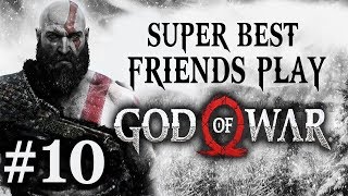 Super Best Friends Play God of War Part 10 [upl. by Saerdna]