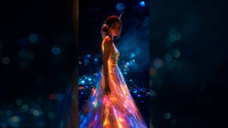 Unicorn and woman combined magic agt americangottalent ai [upl. by Nawd]