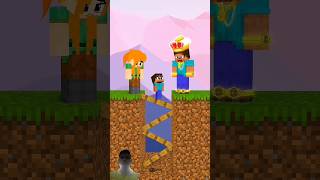 Will Alex and Steve defeat temptation in life Family Affection  Minecraft Animation 3 [upl. by Kere706]