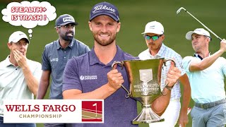 PGA Tour Highlights  Final Round  Wells Fargo Championship pgatour highlights golf [upl. by Esined972]