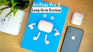 AirPods Pro 2  LongTerm Review Worth it in 2024 [upl. by Abroms]