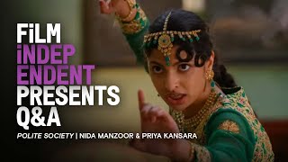 POLITE SOCIETY  Film Independent Presents QampA  Nida Manzoor Priya Kansara [upl. by Bagley]