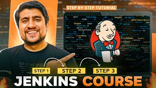 Jenkins Full Course  Jenkins Tutorial For Beginners  Jenkins in One Shot [upl. by Garvey]