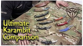 The Ultimate Karambit Comparison [upl. by Enywtna18]