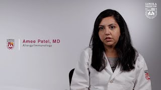 Allergy and Immunology Specialist Amee Patel MD [upl. by Geesey]