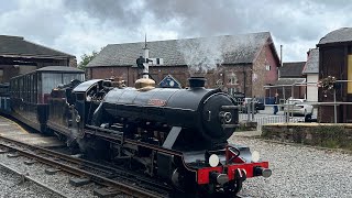 Ravenglass and Eskdale Railway 21724 [upl. by Aimekahs107]