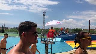 MATINEE CIRCUIT FESTIVAL BARCELONA 2018 WATERPARK DAY [upl. by Sundstrom]