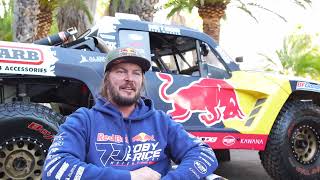 Toby Prices 580HP Trophy Truck WalkThrough  Interview [upl. by Daffi]