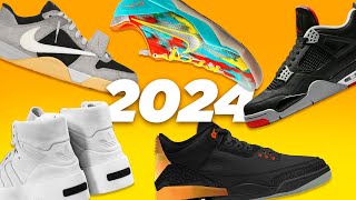 10 MOST Anticipated 2024 SNEAKER Releases [upl. by Juakn]