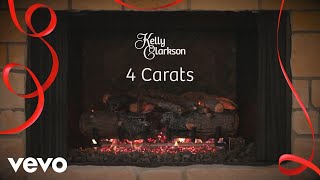 Kelly Clarkson  4 Carats Wrapped In Red  Fireplace Version [upl. by Cavanagh]