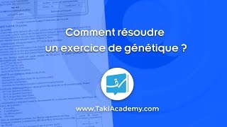 Comment résoudre un exercice de génétique [upl. by Ojoj986]