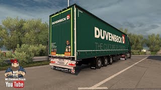 ETS2 v130 Wielton NS3K M2 Mega Duvenbeck Spedition [upl. by Ipoillak]