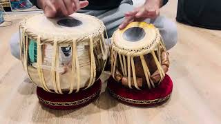 Beautiful kerwa beats music tabla instrumental percussion tablaplayer [upl. by Leoy607]