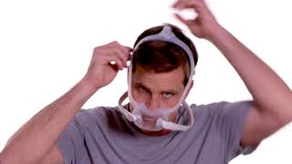 Philips Respironics DreamWear Full Face Mask  Intro [upl. by Yelkreb450]