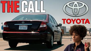 Toyota Camry XV30 The Call [upl. by Aznarepse605]