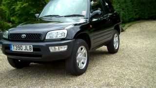 1999T Toyota RAV4 httpstrattoncarcompanycouk 01825 713793 [upl. by Alpers440]