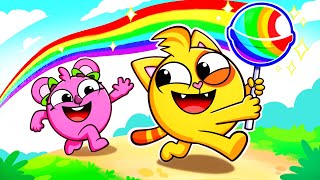 Who Stole My Lollipop Song 🍭Give Me My LollipopKids Songs 🐱🐨🐰🦁And Nursery Rhymes by Baby Zoo [upl. by Patrick]