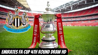 FA CUP 4TH ROUND DRAW LIVE STREAM HD [upl. by Navnod12]