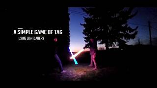 Lightsaber Tag [upl. by Blalock117]