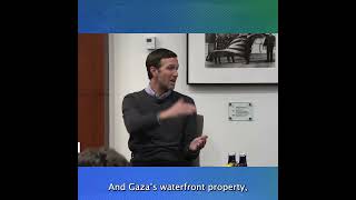 Kushner praises Gazas quotvaluablequot waterfront property says Israel should push Palestinians out [upl. by Annoif]