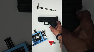 replaced the plastic Glock sights on the glock 30 with Trijicon HD xr sights [upl. by Igor]