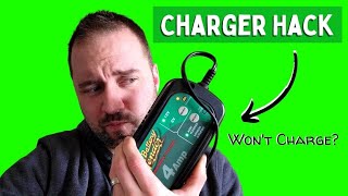 12v Charger Wont Charge or Recognize a Battery Easy Fix in Under 5 minutes [upl. by Shields]