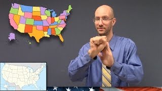 50 States of America  First Edition  ASL  American Sign Language [upl. by Barthelemy864]