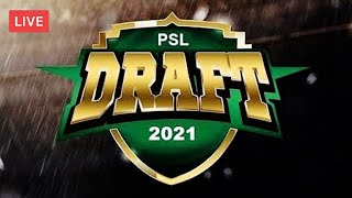 HBL Pakistan Super League Player Draft 2021 [upl. by Reggy370]