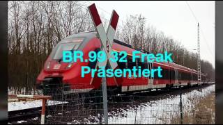 Signalhorn der BR442 Talent 2 [upl. by Alleul598]