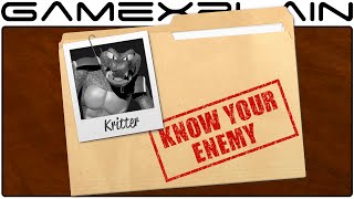 Know Your Enemy  Kritters Donkey Kong Country [upl. by Theodor]