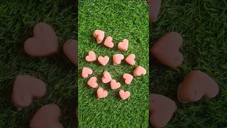 Sunfeast Strawberry 🍓flavour heart shape icecream 🍦 😋 💕 Yt Shorts viral [upl. by Ymarej]