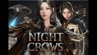 how to window mode on pc Night Crows tagalog [upl. by Faunie]