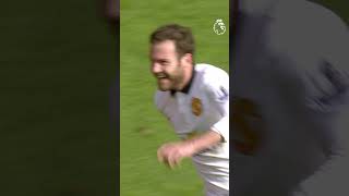 Mata scores a wonderful scissor kick at Anfield ✂️ [upl. by Kathi125]