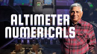 L 2 ALTIMETER True ALT DA amp Barometric errors correction [upl. by Ertha60]