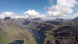 Paramotor Flight over the Cuillins Skye Scotland [upl. by Cranford857]