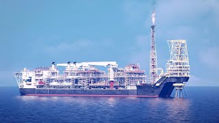 FPSO Animation  Offshore Animation [upl. by Ellswerth]