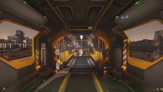 Star Citizen  Lorville Metro [upl. by Ehttam894]