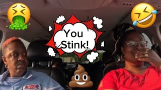 Fart spray prank on mom Foul Language [upl. by Aisekal]