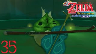 Wind Waker HD Part 35  The Wind Sage [upl. by Sunev]