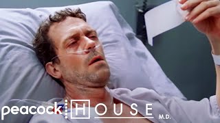 The Story Behind Houses Leg  House MD [upl. by Eanwahs980]