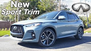 2023 Infiniti QX50 Sport All Specs amp Test Drive [upl. by Pope700]