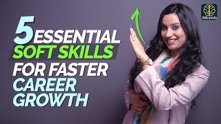 5 Soft Skills You Will Need To Grow amp Be Successful In Your Career  Personal Development Training [upl. by Nodlew]