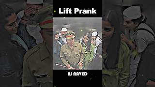 Cute Girl Reaction Prank In Lift 🙄😅 Dont Miss The End 🤫 Credit  Rj Naved 🤫 rjnaved shorts funny [upl. by Haven]