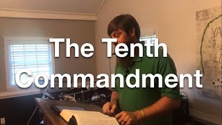 The Tenth Commandment Exodus 2017 [upl. by Deyes]