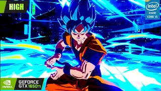 Dragon Ball Sparking Zero  HIGH   GTX 1650TI  i510300H [upl. by Tehr]