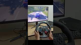 Driving mercedus benz car  Euro Truck Simulator 2  Steering wheel gameplay G29 Setup [upl. by Ingmar]