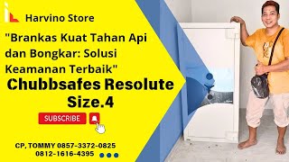 Solusi Keamanan Terbaik AyoPakaiBrankas  Chubbsafes Resolute Size4  Pangkalan Bun  KalTeng [upl. by Saihtam]