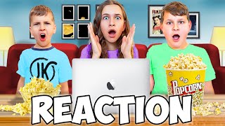 EXTREME REACTION to CUTEST VIRAL VIDEOS [upl. by Inahteb162]