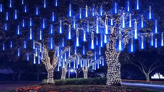 New Year Light Decoration ideas 2022  Happy New Year 2022 [upl. by Hgiel]